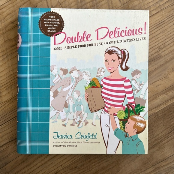 Double Delicious! : Good, Simple Food for Busy, Complicated Lives Cook Book - Picture 1 of 9